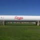Large Propane Tank with Ling-Gas Logo on it