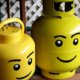 Lego Head Gas Tank