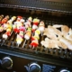 Kebabs on the Grill